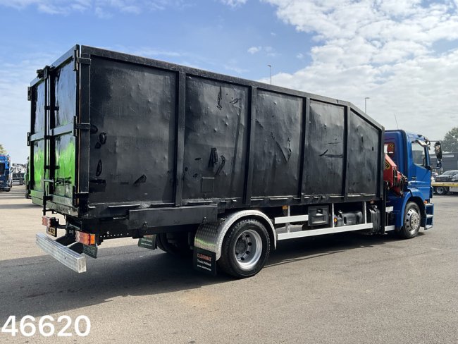 Mercedes-Benz  Axor 1824 Euro 5 Palfinger 15 Tonmeter laadkraan (4)