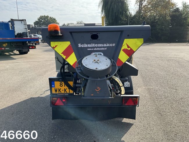 Hotra  2-assige aanhangwagen met Epoke zoutstrooier (5)