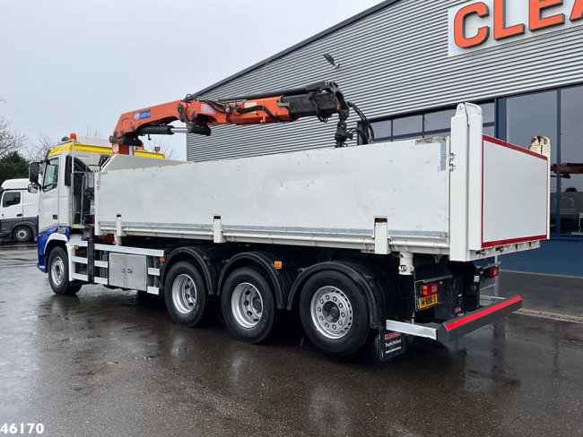 Volvo  FH 420 8x4 HMF 22 Tonmeter laadkraan (2)