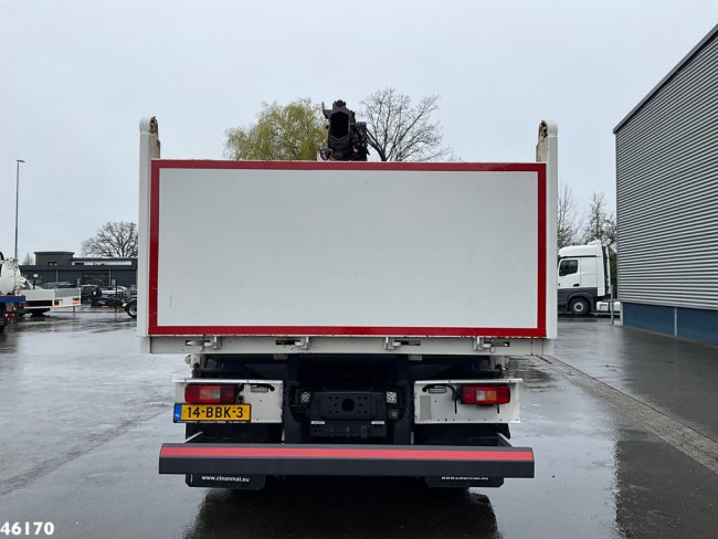 Volvo  FH 420 8x4 HMF 22 Tonmeter laadkraan (3)