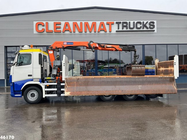 Volvo  FH 420 8x4 HMF 22 Tonmeter laadkraan (6)