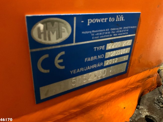 Volvo  FH 420 8x4 HMF 22 Tonmeter laadkraan (25)