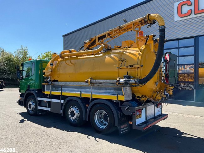 Scania  P 360 Euro 6 Bekker LaGram 9m³ kolkenzuiger (6)