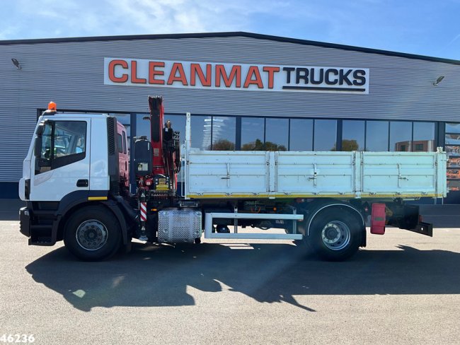 Iveco  Stralis AD190S31 Euro 6 Fassi 15 Tonmeter laadkraan Just 128.214 km! (2)