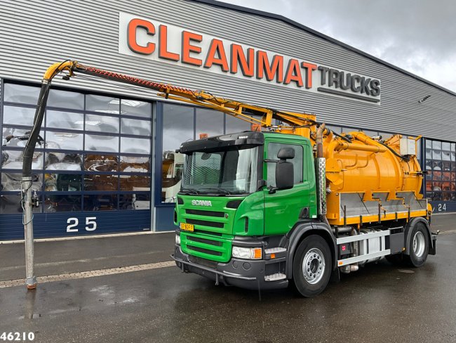 Scania  P 320 Euro 6 Bekker LaGram 8m³ kolkenzuiger (0)