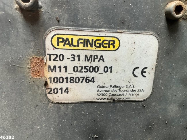 DAF  FAN CF 370 Euro 6 Palfinger 13 Tonmeter laadkraan (22)