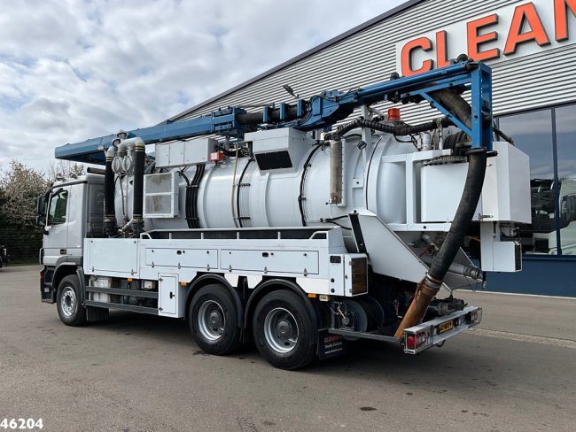 Mercedes-Benz  ACTROS 2640 6x4 Muller Combi kolkenzuiger (5)