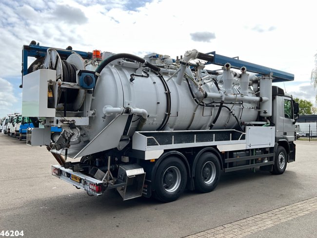 Mercedes-Benz  ACTROS 2640 6x4 Muller Combi kolkenzuiger (6)