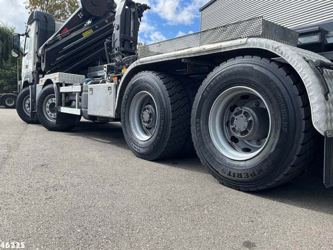 Volvo  FM 410 8x4 Hiab 28 Tonmeter laadkraan met 20 Ton Silosteller haakarmsysteem (13)