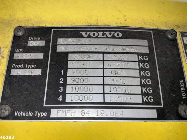 Volvo  FH 390 8x4 kolkenzuiger (26)