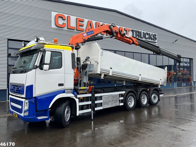 Volvo  FH 420 8x4 HMF 22 Tonmeter laadkraan (0)