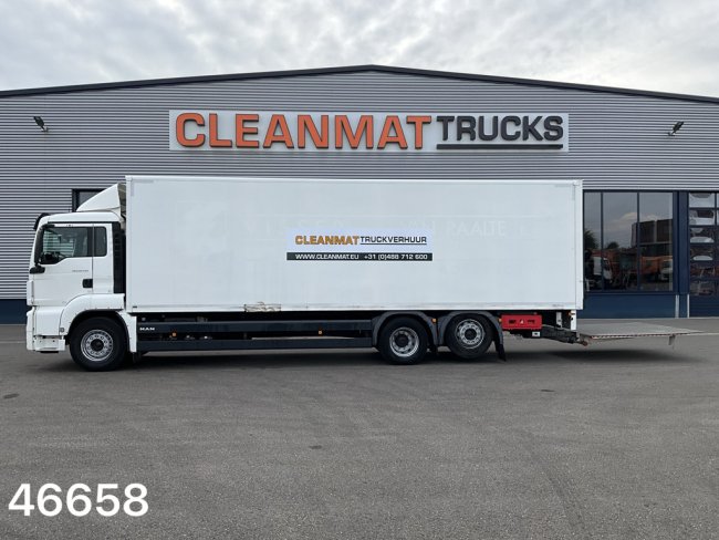 MAN  TGS 26.330 6x2 met DHollandia laadklep (0)