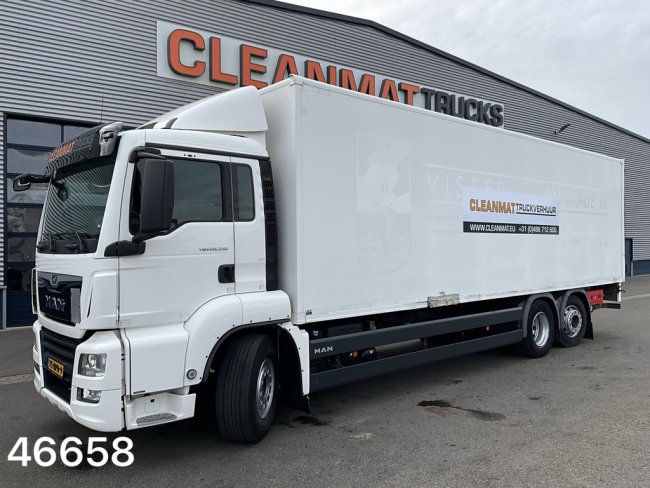 MAN  TGS 26.330 6x2 met DHollandia laadklep (1)