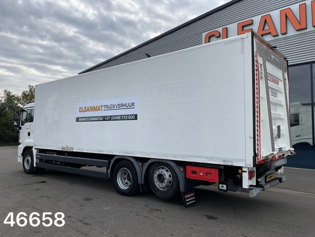 MAN  TGS 26.330 6x2 met DHollandia laadklep (2)