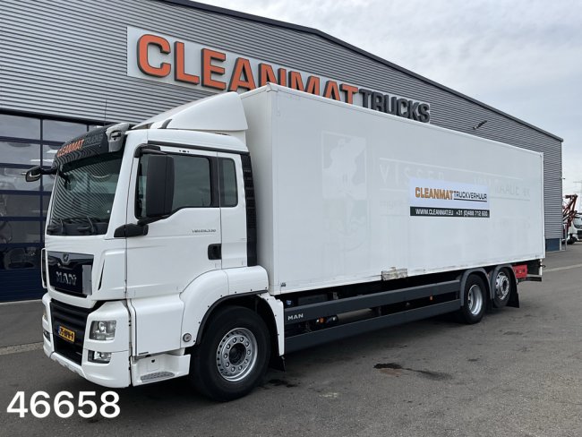 MAN  TGS 26.330 6x2 met DHollandia laadklep (8)