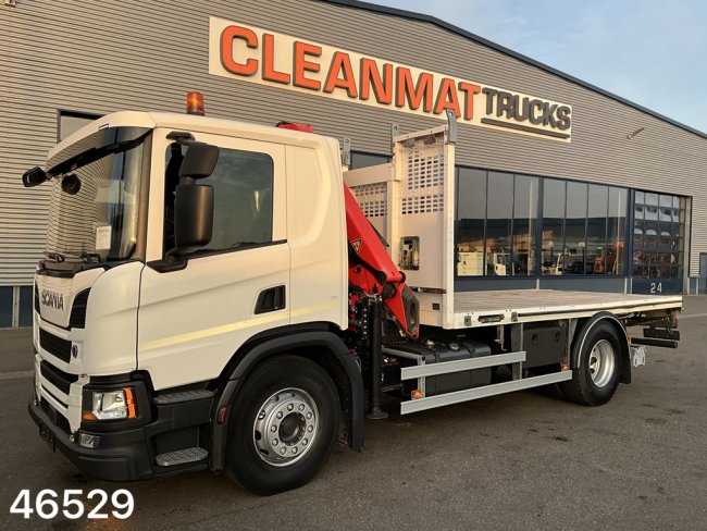 Scania  P 280 Euro 6 Palfinger 12 Tonmeter laadkraan (2)