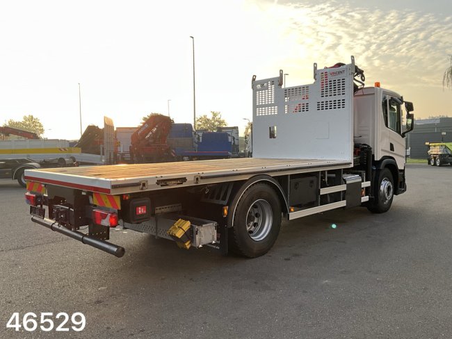 Scania  P 280 Euro 6 Palfinger 12 Tonmeter laadkraan (5)
