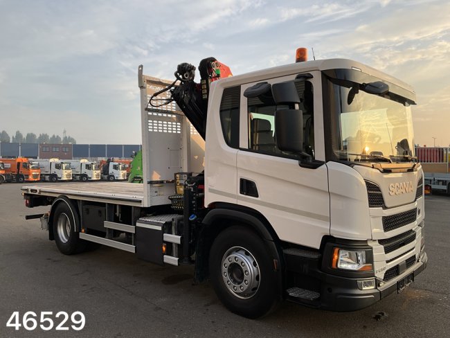 Scania  P 280 Euro 6 Palfinger 12 Tonmeter laadkraan (6)