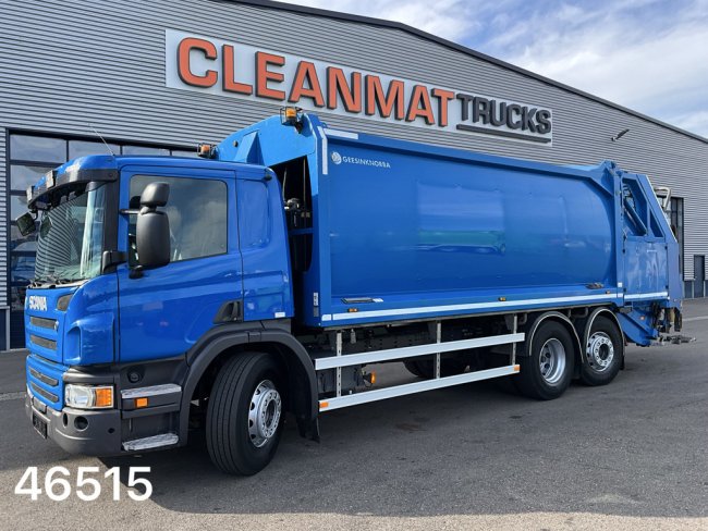 Scania  P 320 Euro 6 Geesink 24m³ (0)