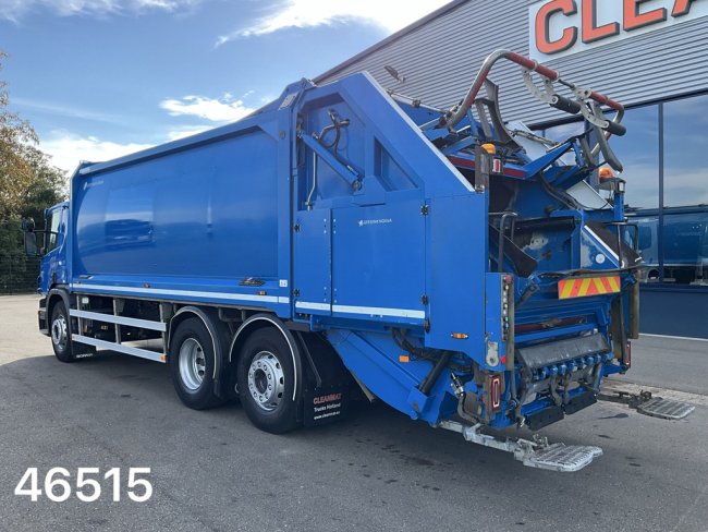 Scania  P 320 Euro 6 Geesink 24m³ (1)