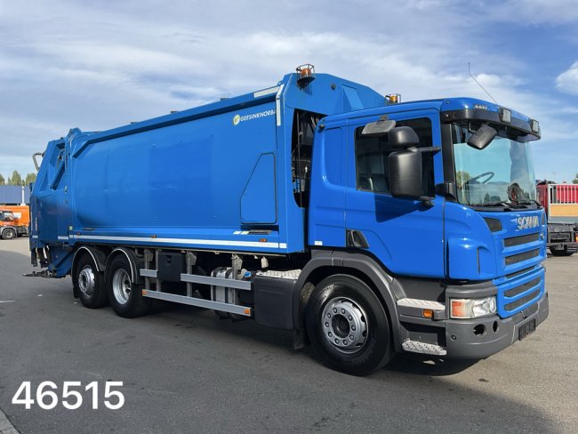 Scania  P 320 Euro 6 Geesink 24m³ (4)