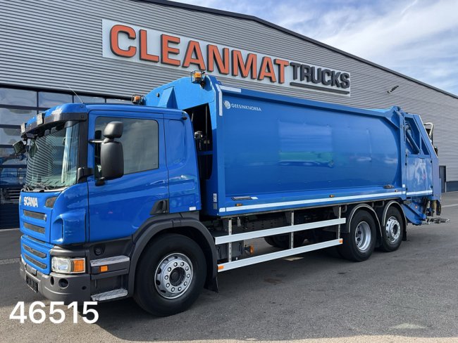 Scania  P 320 Euro 6 Geesink 24m³ (6)
