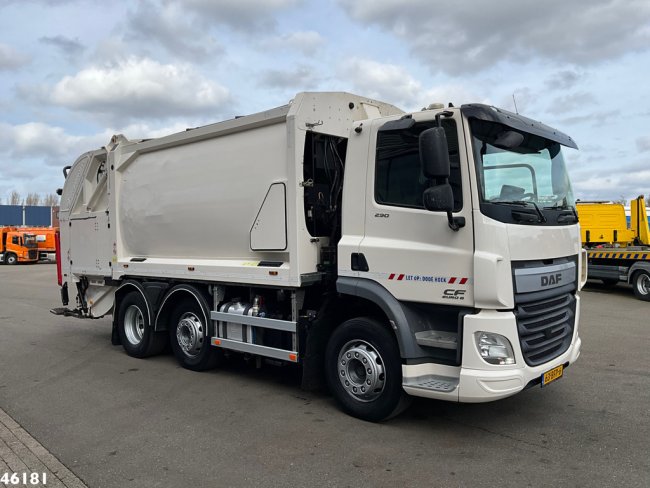 DAF  FAG CF 290 Euro 6 Geesink 17m³ Just 133.742 km! (2)