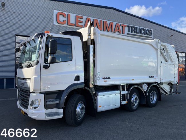 DAF  FAG CF 290 Euro 6 Geesink 17m³ (0)