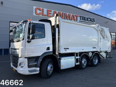DAF FAG CF 290 Euro 6 Geesink 17m³