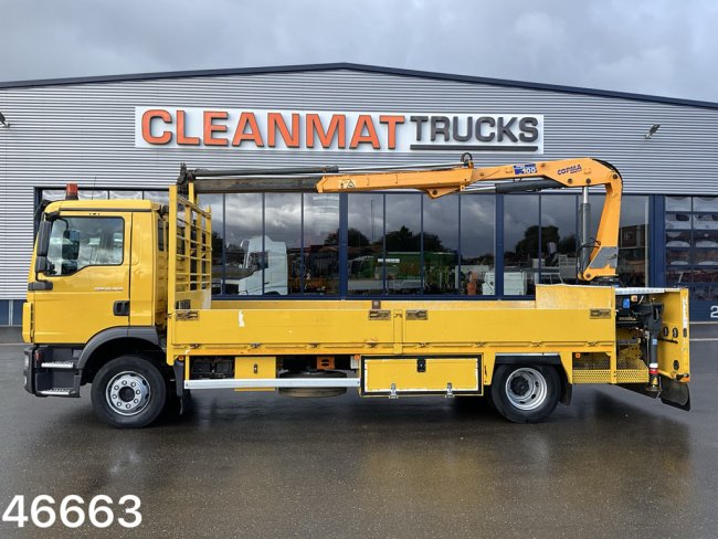 MAN  TGM 15.250 Copma 11 Tonmeter laadkraan (1)