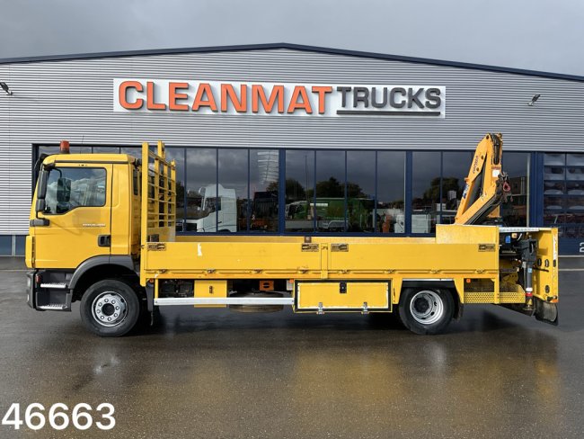 MAN  TGM 15.250 Copma 11 Tonmeter laadkraan (3)