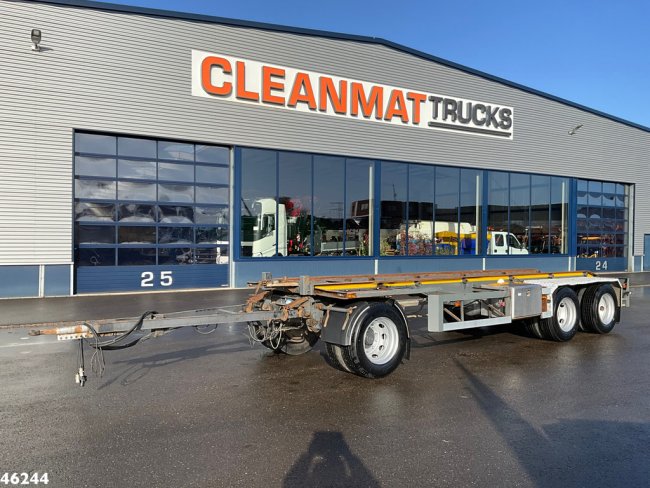 GS Meppel  3-assige containeraanhangwagen (0)