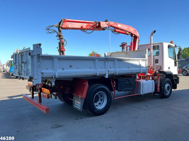 Iveco  Eurotech 190E24 Manual Full Steel Fassi 11 Tonmeter laadkraan Just 182.743 km! (3)