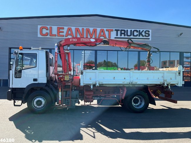 Iveco  Eurotech 190E24 Manual Full Steel Fassi 11 Tonmeter laadkraan Just 182.743 km! (6)