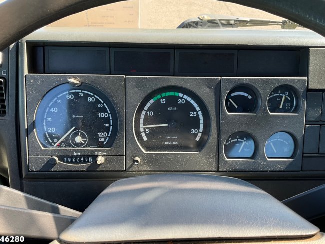 Iveco  Eurotech 190E24 Manual Full Steel Fassi 11 Tonmeter laadkraan Just 182.743 km! (13)