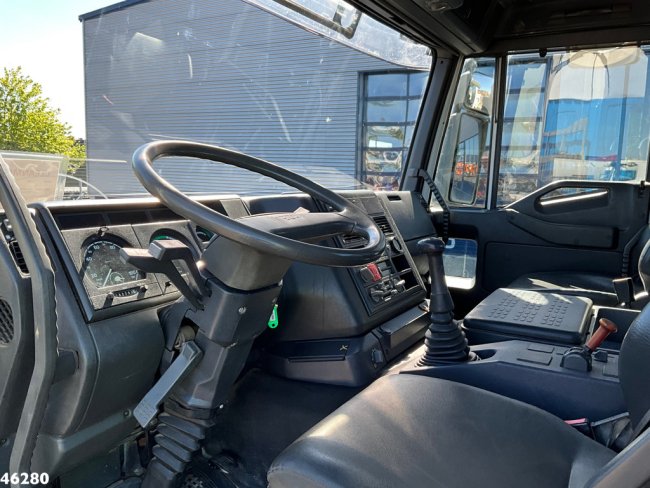 Iveco  Eurotech 190E24 Manual Full Steel Fassi 11 Tonmeter laadkraan Just 182.743 km! (20)