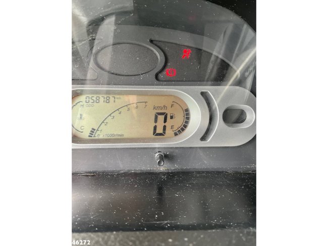 DFSK  K01H Veegvuilkipper Benzine/CNG Just 58.787 km! (15)