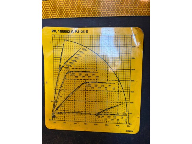 MAN  TGS 35.360 8x2 Palfinger 100 Tonmeter laadkraan + Fly-Jib (25)