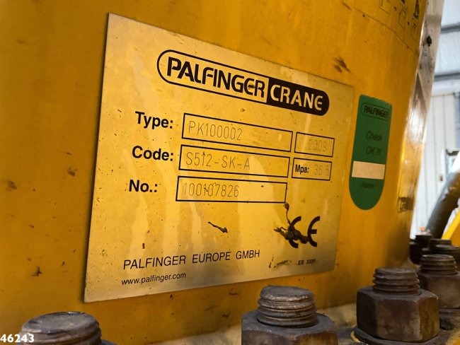 MAN  TGS 35.360 8x2 Palfinger 100 Tonmeter laadkraan + Fly-Jib (26)