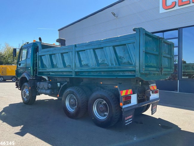 Mercedes-Benz  2638 AK V8 6x6 Manual Full steel suspension Meiller 10m³ kipper (2)