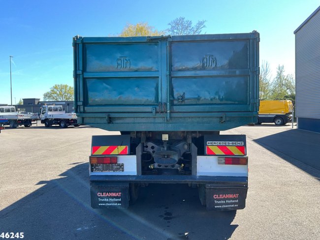 Mercedes-Benz  2638 AK V8 6x6 Manual Full steel suspension Meiller 10m³ kipper (4)
