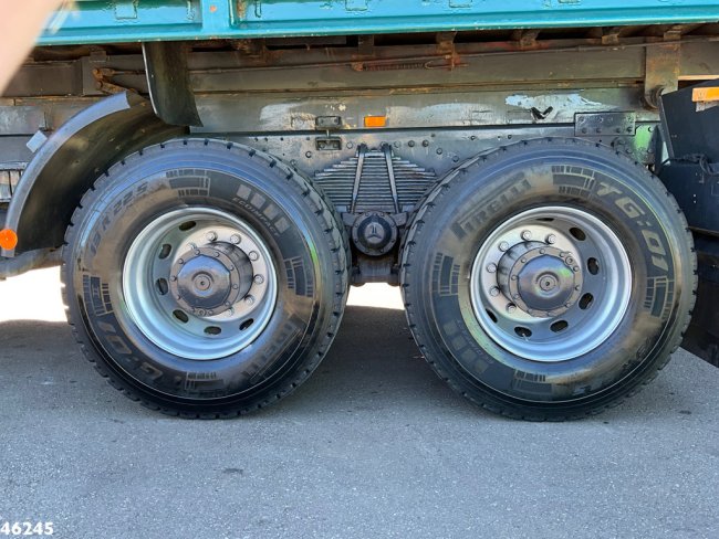 Mercedes-Benz  2638 AK V8 6x6 Manual Full steel suspension Meiller 10m³ kipper (7)