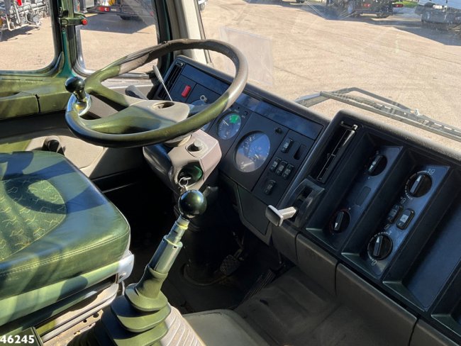 Mercedes-Benz  2638 AK V8 6x6 Manual Full steel suspension Meiller 10m³ kipper (11)