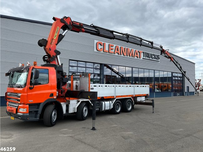 DAF  FAD 85 CF 460 8x4 Palfinger 72 Tonmeter laadkraan + Fly-Jib! (0)