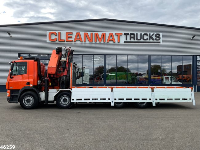 DAF  FAD 85 CF 460 8x4 Palfinger 72 Tonmeter laadkraan + Fly-Jib! (2)