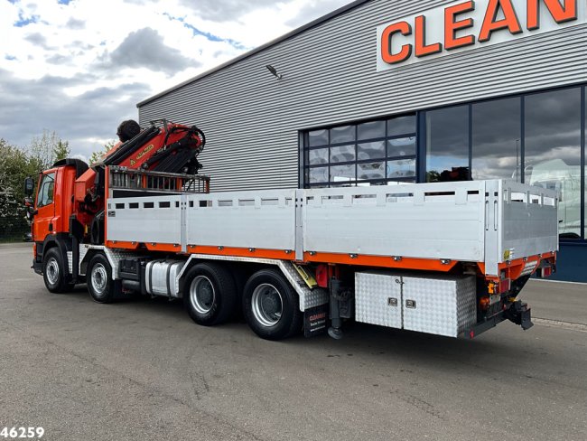 DAF  FAD 85 CF 460 8x4 Palfinger 72 Tonmeter laadkraan + Fly-Jib! (4)