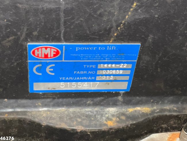 Scania  P 320 HMF 14 Tonmeter Z-kraan Just 173.443 km! (26)