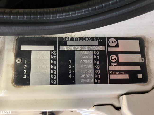 DAF  FAG 75 CF 250 Euro 5 VDK 20m³ (23)
