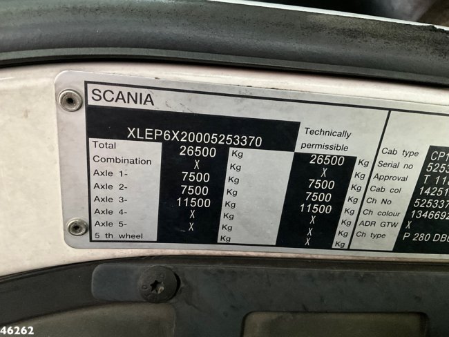 Scania  P 280 Geesink 20m³ (17)