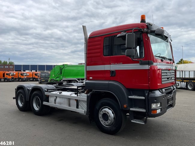 MAN  TGA 33.440 6x4 Manual Full steel Kipper 12m³ Just 205.947 km! (10)